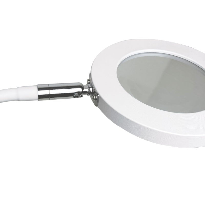 LED luplampe til gulv og bord - 3x forstørrelse - Seniorshop