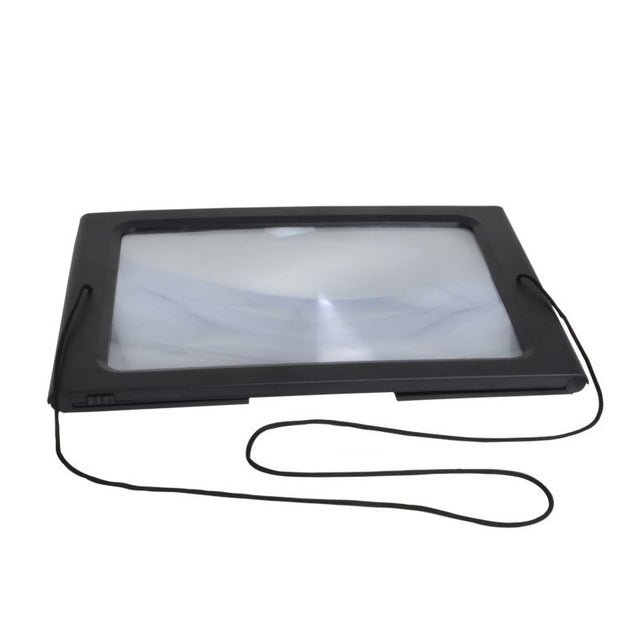 Bordlup med ben og lys - 3x forstørrelse - Seniorshop