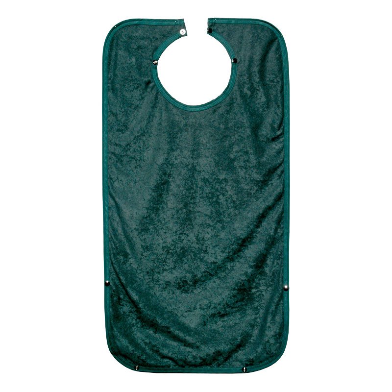 Spisestykke Velour - Grøn - Seniorshop