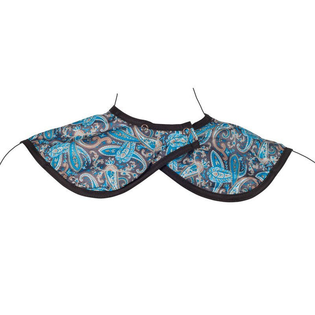 Spisestykke - Brunt/Blåt mønster - Seniorshop