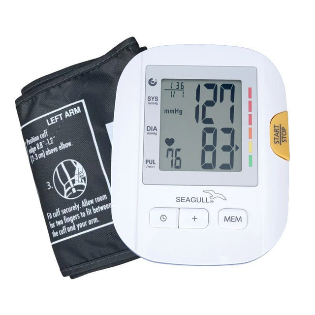 Blodtryksmåler med one size manchet - Seniorshop