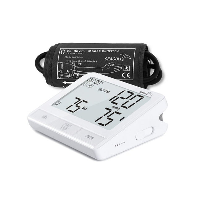 Blodtryksmåler med manchet - Seniorshop