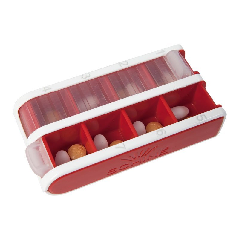 Doseringsæske med 8 rum - Seniorshop