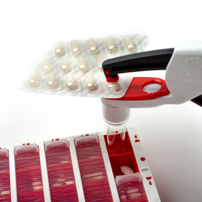 Pilleudtrykker - Pill Popper - Seniorshop