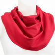 Honni tørklæde / Hagesmæk - Rød - Seniorshop