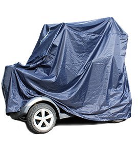 Garage/regnslag til scooter - Large - Seniorshop