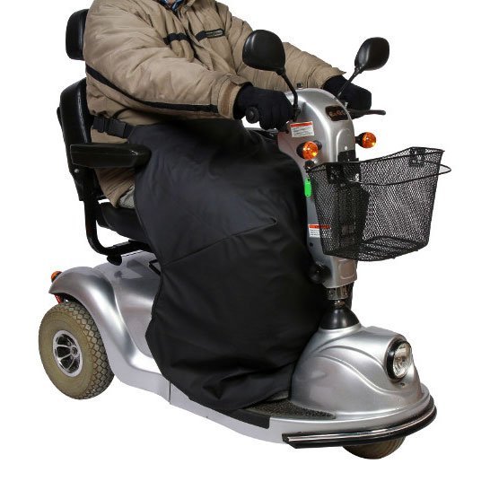 Thermo køretæppe til el - scooter / kørestol - Seniorshop