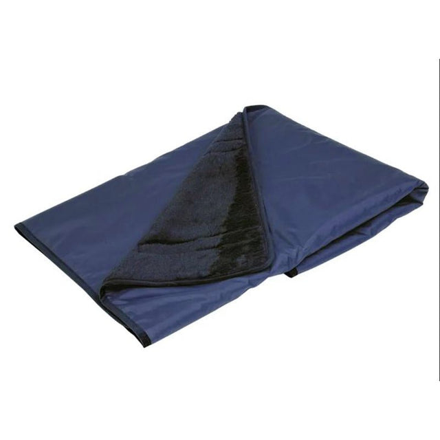 Foret og vandtæt køretæppe med velcro - Seniorshop