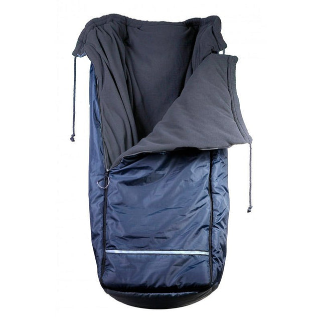 Blød thermo kørepose til kørestol - Seniorshop