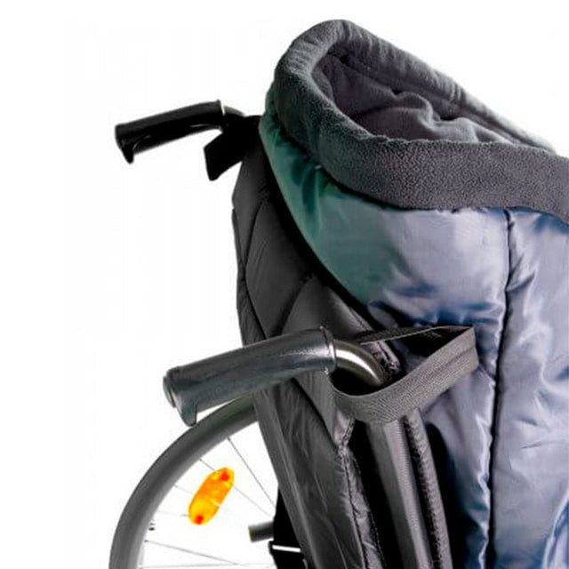 Blød thermo kørepose til kørestol - Seniorshop