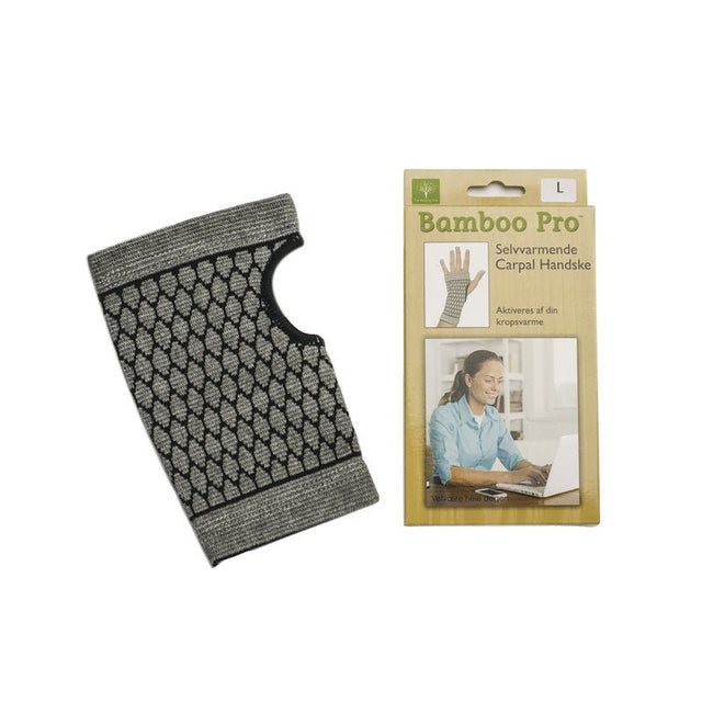 Bambus Carpal Handske - Seniorshop