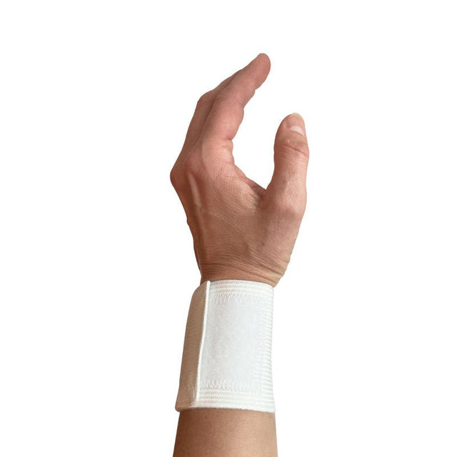 Håndledstøtte - Hvid - Seniorshop