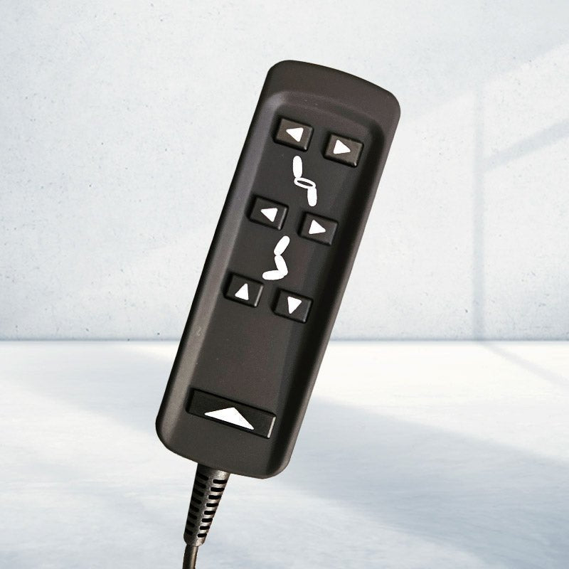 Himolla 7627 hvilestol - Sort læder - Seniorshop