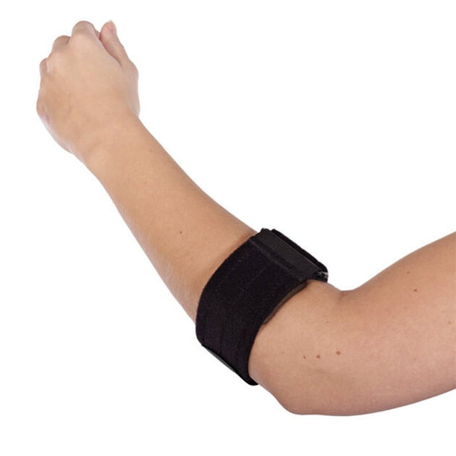 Epigel albuebandage - Sort - Seniorshop