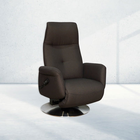 Himolla 7910 hvilestol str. Small - Mørkegrå - Seniorshop