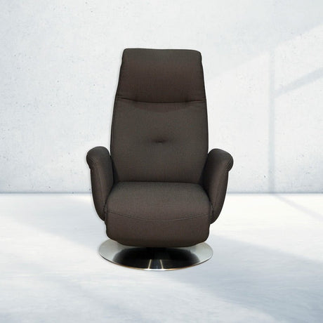 Himolla 7910 hvilestol str. Small - Mørkegrå - Seniorshop