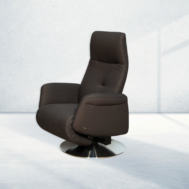 Himolla 7910 hvilestol str. Small - Mørkegrå - Seniorshop