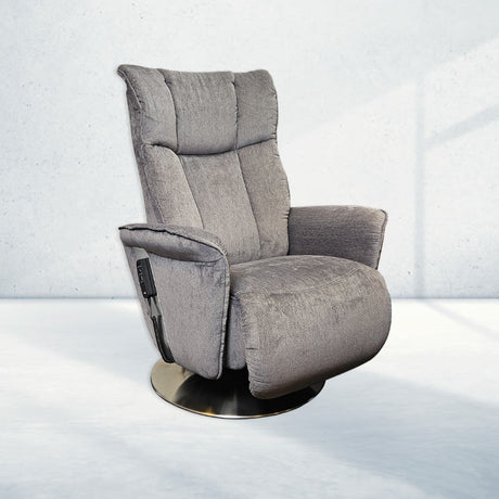 Himolla 7927 hvilestol str. X - small - Grå - Seniorshop