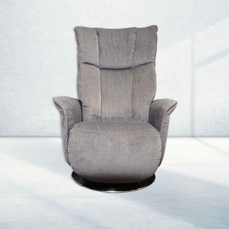 Himolla 7927 hvilestol str. X - small - Grå - Seniorshop