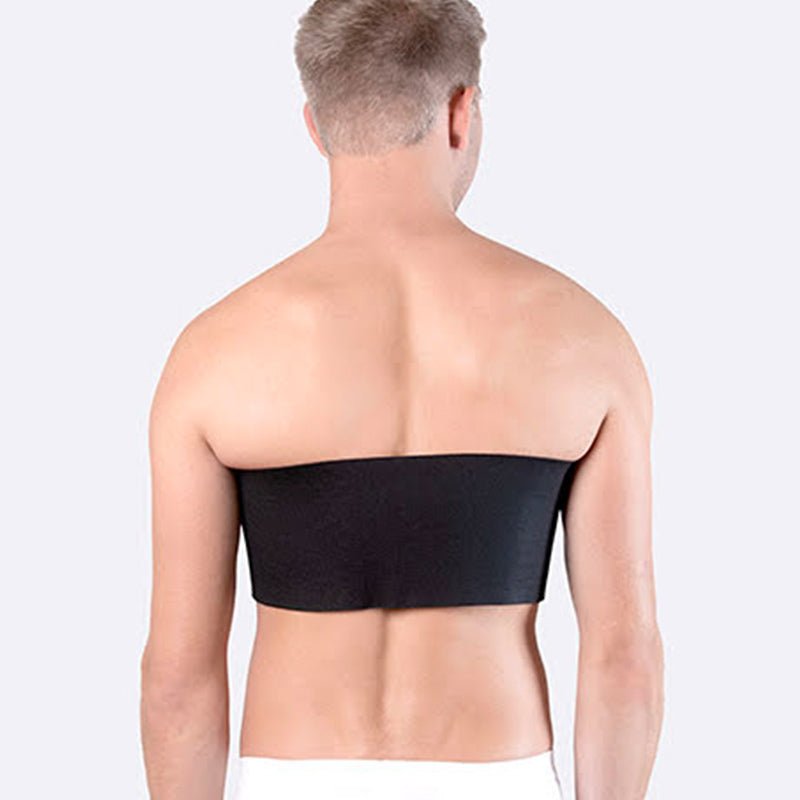 Form 15 elastisk korset - Sort - Seniorshop