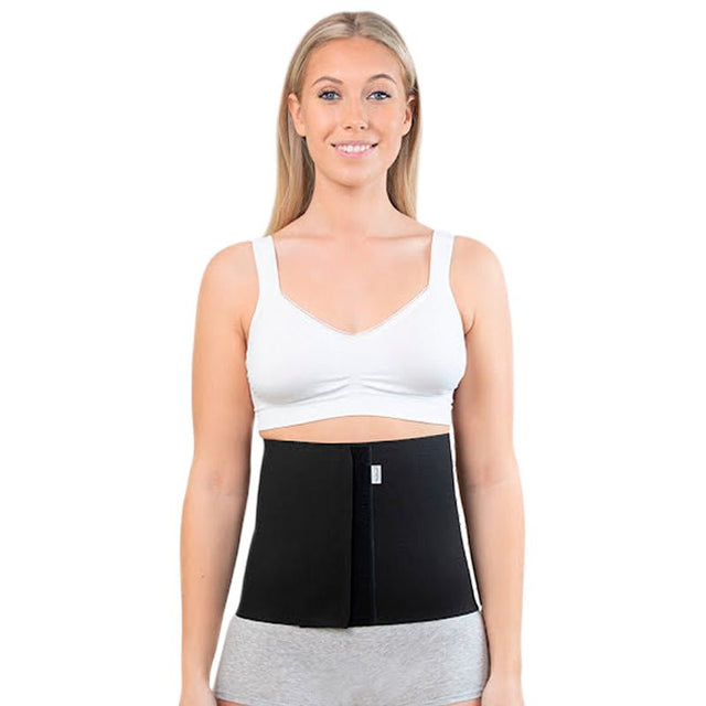 Form 25 elastisk korset - Sort - Seniorshop