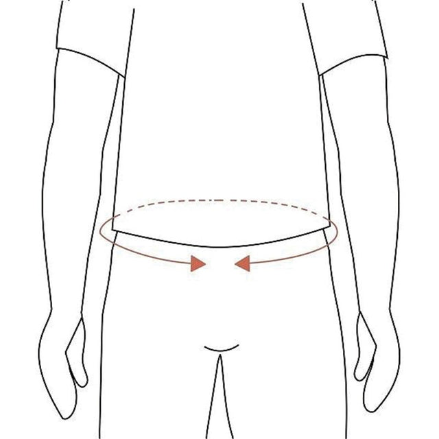 Holdningsbandage - Dorso Carezza - Seniorshop