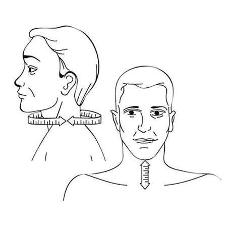 Blød halskrave - Formet - Seniorshop