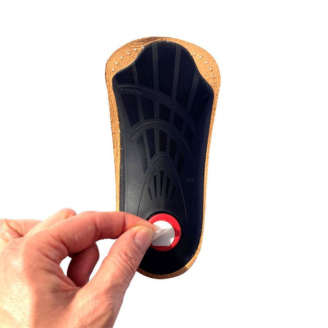 Skoindlæg med svangstøtte - Seniorshop