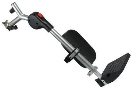 Eleverbar benstøtte til Dolphin kørestol - Venstre - Seniorshop