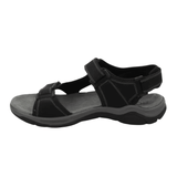 Rohde fleksibel herresandal - Sort