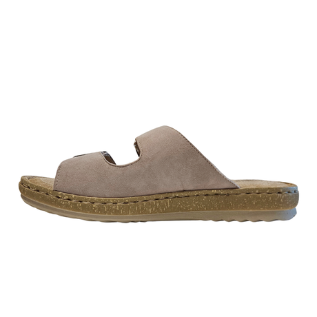 Relaxshoe dameslipper - Varm grå