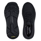 Skechers stabil herresneaker - Sort