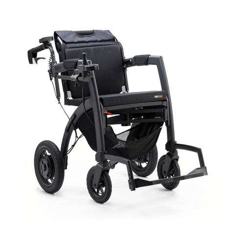 Rollz Motion Electric - Rollator og kørestol