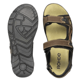 Rohde herresandal - Brun