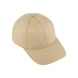 Klassisk kasket i bomuld - Beige