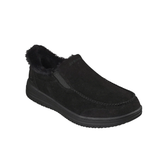 Skechers slip-in herrehjemmesko - Sort