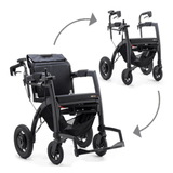 Rollz Motion Electric - Rollator og kørestol