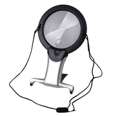 Sylup med snor og lys - 2x / 6x forstørrelse