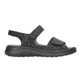 Waldläufer smart damesandal - Sort