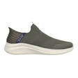 Skechers slip - in herresko - Oliven