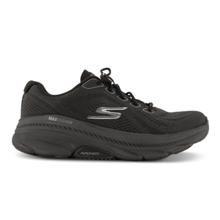 Skechers stødabsorberende damesneaker - Sort
