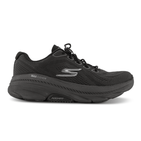 Skechers stødabsorberende damesneaker - Sort