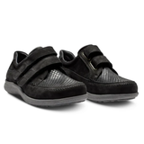 New Feet rummelig damesko - Sort