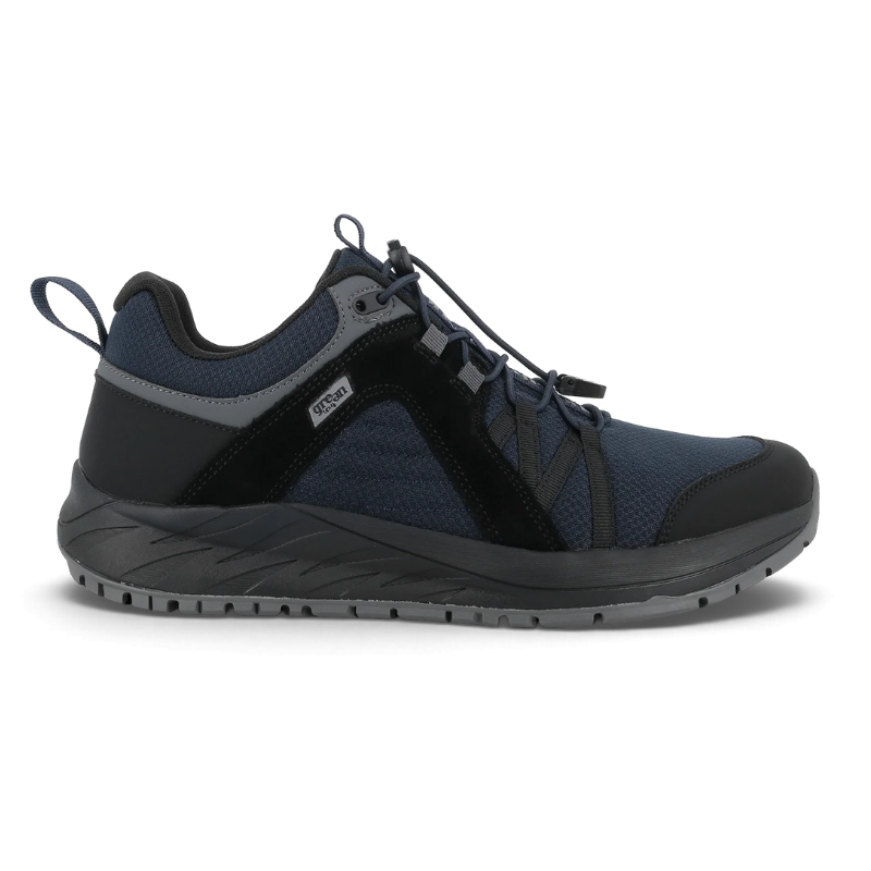 Green Comfort outdoor herresneaker - Navy
