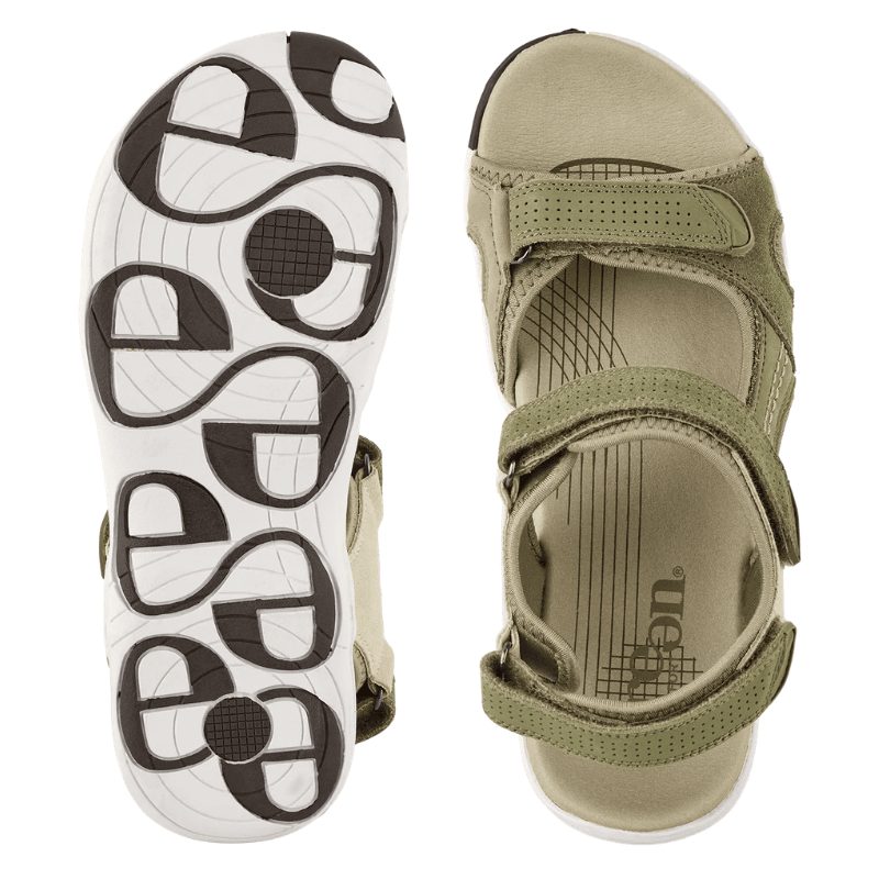 Green Comfort damesandal - Grøn