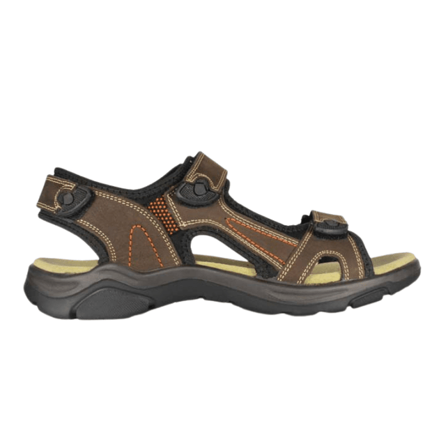 Rohde herresandal - Brun