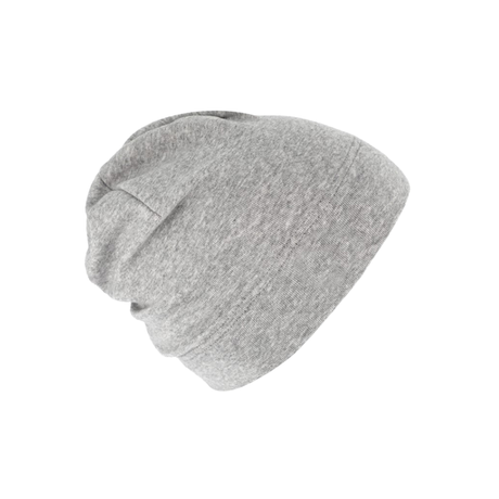Tynd bomuldshue - Grå