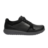 New Feet herresko med stretch - Sort