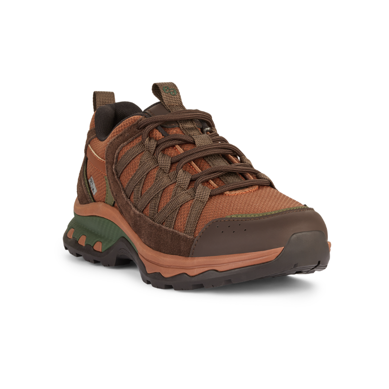 Green Comfort outdoor damesneaker - Brun