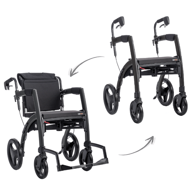 Rollz Motion - Rollator og kørestol
